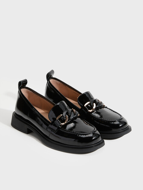 Женские лоферы TENDANCE, Артикул TWR70-Z555, черный | 3452928. Ракурс 3 Женские лоферы TENDANCE, Артикул TWR70-Z555, черный | 3452928. Ракурс 3