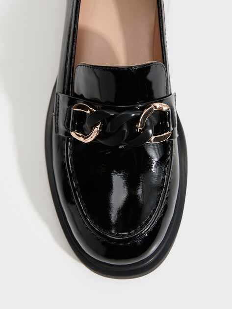 Женские лоферы TENDANCE, Артикул TWR70-Z555, черный | 3452928. Ракурс 4 Женские лоферы TENDANCE, Артикул TWR70-Z555, черный | 3452928. Ракурс 4