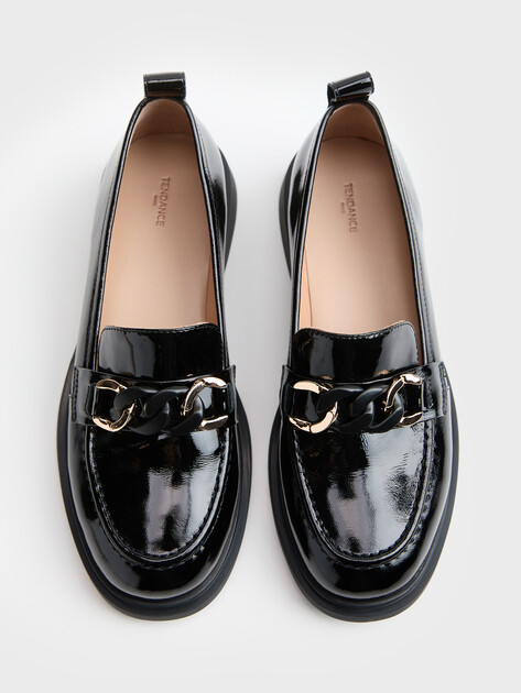 Женские лоферы TENDANCE, Артикул TWR70-Z555, черный | 3452928. Ракурс 5 Женские лоферы TENDANCE, Артикул TWR70-Z555, черный | 3452928. Ракурс 5