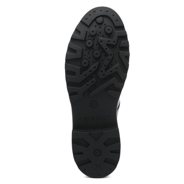Детские туфли мэри-джейн GEOX J CASEY GIRL, Артикул J8420E, черный | 3454619. Ракурс 3