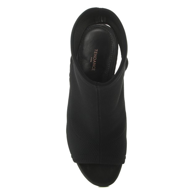 Женские ботильоны TENDANCE, Артикул CLF342T-02, черный | 3454651. Ракурс 2