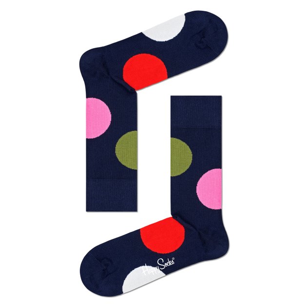 Женские носки 4 шт. HAPPY SOCKS, Артикул 4-PACK GIFT BONANZA SOCKS GIFT SET XGBS09, мультицвет | 3461474. Ракурс 4