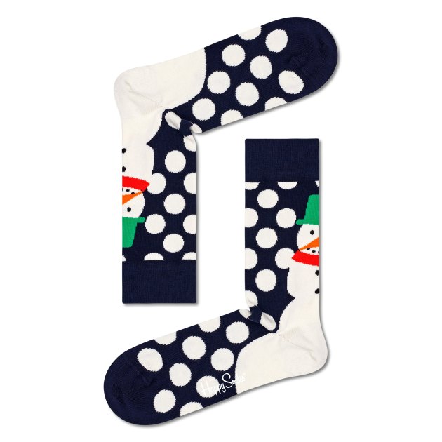 Женские носки 4 шт. HAPPY SOCKS, Артикул 4-PACK GINGERBREAD COOKIES SOCKS GIFT SET XGCO09, мультицвет | 3461479. Ракурс 4