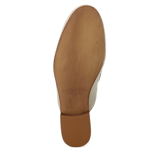 Мюли J.J.DELACROIX, Артикул 1097 MO04318, светло-бежевый | 3461514. Ракурс 3