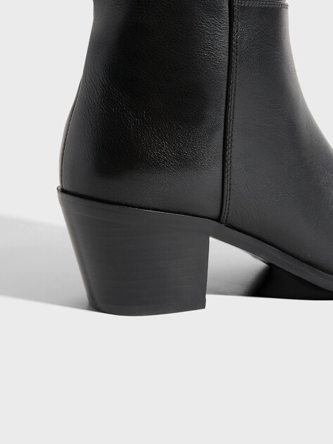 Женские высокие казаки TENDANCE, Артикул CLF521K-01, черный | 3462469. Ракурс 4