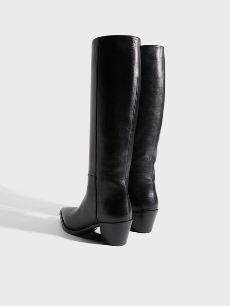 Женские высокие казаки TENDANCE, Артикул CLF521K-01, черный | 3462469. Ракурс 6