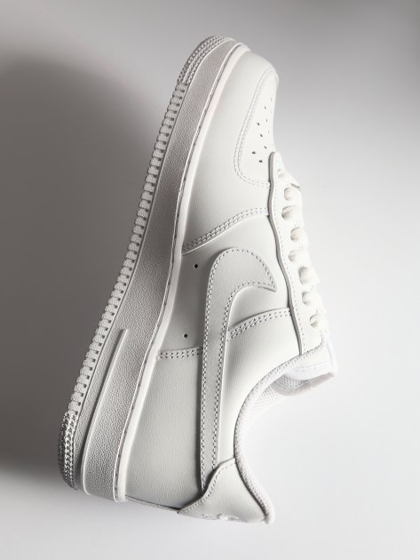 Мужские кеды NIKE Air Force 1 '07, Артикул CW2288, белый | 3462739. Ракурс 6 Мужские кеды NIKE Air Force 1 '07, Артикул CW2288, белый | 3462739. Ракурс 6