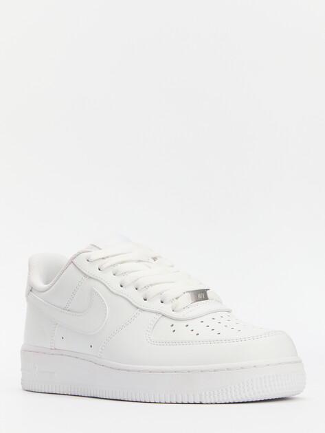 Мужские кеды NIKE Air Force 1 '07, Артикул CW2288, белый | 3462739. Ракурс 3 Мужские кеды NIKE Air Force 1 '07, Артикул CW2288, белый | 3462739. Ракурс 3