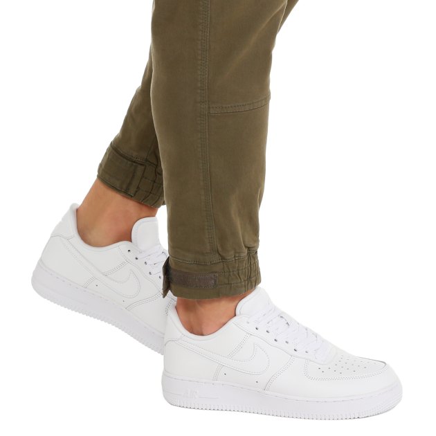 Мужские кеды NIKE Air Force 1 Low '07, Артикул DM0211, белый | 3462742. Ракурс 4