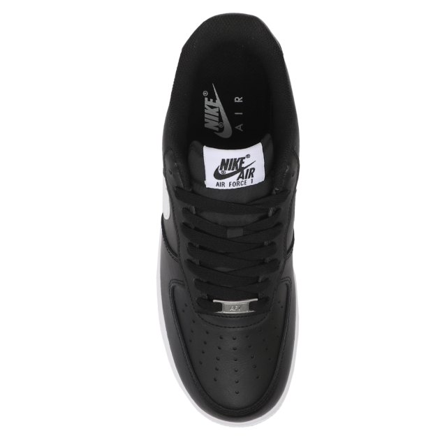 Мужские кеды NIKE Air Force 1 '07 AN20, Артикул CJ0952, черный | 3462749. Ракурс 2