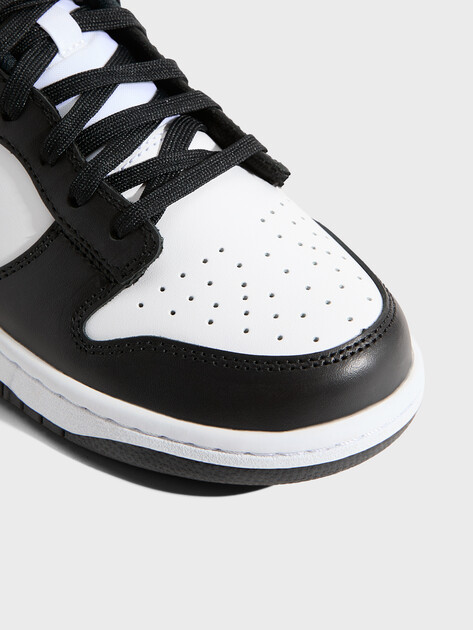 Кеды NIKE Dunk Low WMNS, Артикул DD1503, черный | 3462777. Ракурс 4