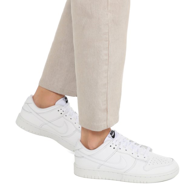 Nike dunk low womens white discount