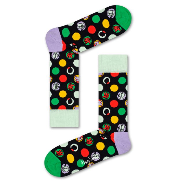 Носки HAPPY SOCKS, Артикул DISNEY SOCK DNY01, черный | 3463746. Ракурс 2
