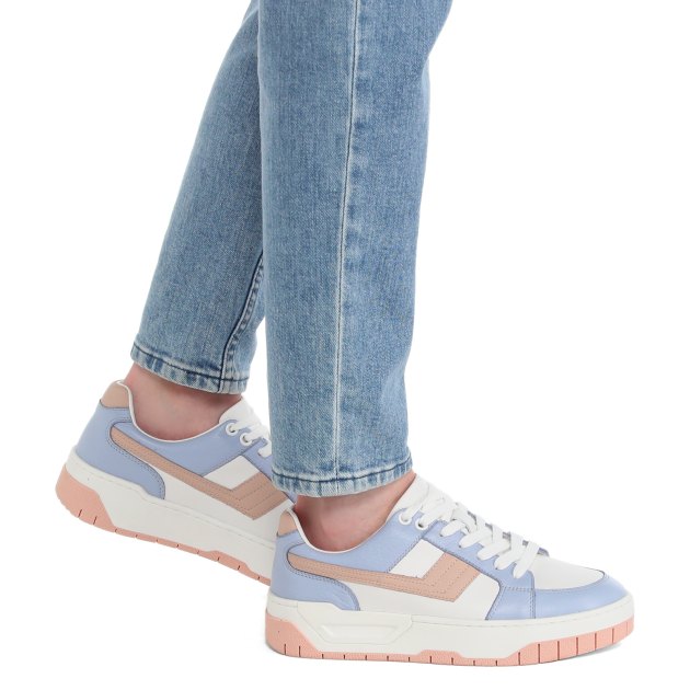 Женские кеды TENDANCE, Артикул HC2211-15, голубой | 3464497. Ракурс 4