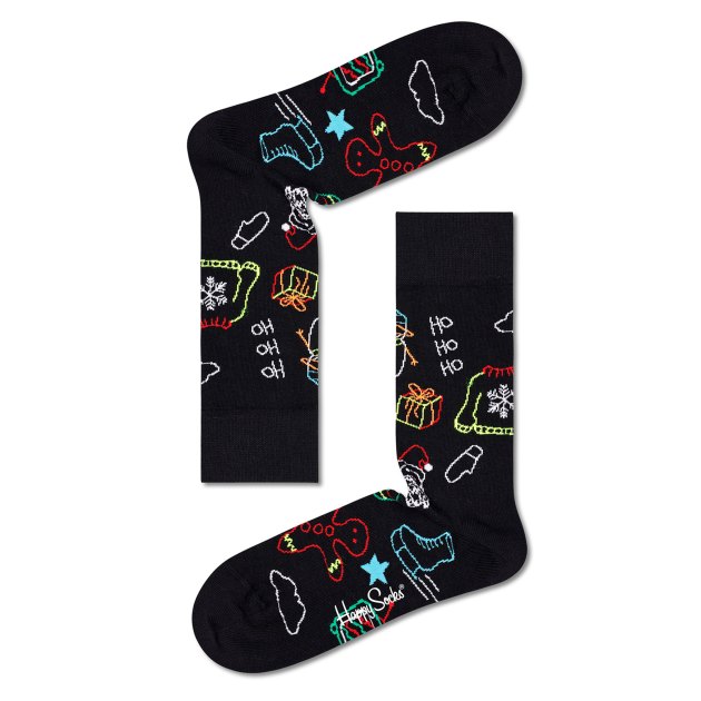 Мужские носки 2 шт. HAPPY SOCKS, Артикул 2-PACK HO HO HO SOCKS GIFT SET XHOH02, мультицвет | 3464558. Ракурс 3 Мужские носки 2 шт. HAPPY SOCKS, Артикул 2-PACK HO HO HO SOCKS GIFT SET XHOH02, мультицвет | 3464558. Ракурс 3