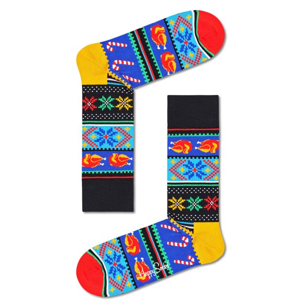 Мужские носки 2 шт. HAPPY SOCKS, Артикул 2-PACK HO HO HO SOCKS GIFT SET XHOH02, мультицвет | 3464558. Ракурс 4 Мужские носки 2 шт. HAPPY SOCKS, Артикул 2-PACK HO HO HO SOCKS GIFT SET XHOH02, мультицвет | 3464558. Ракурс 4