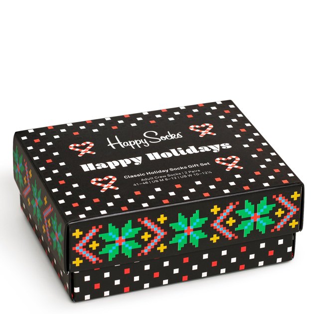 Мужские носки 2 шт. HAPPY SOCKS, Артикул 2-PACK HO HO HO SOCKS GIFT SET XHOH02, мультицвет | 3464558. Ракурс 5 Мужские носки 2 шт. HAPPY SOCKS, Артикул 2-PACK HO HO HO SOCKS GIFT SET XHOH02, мультицвет | 3464558. Ракурс 5