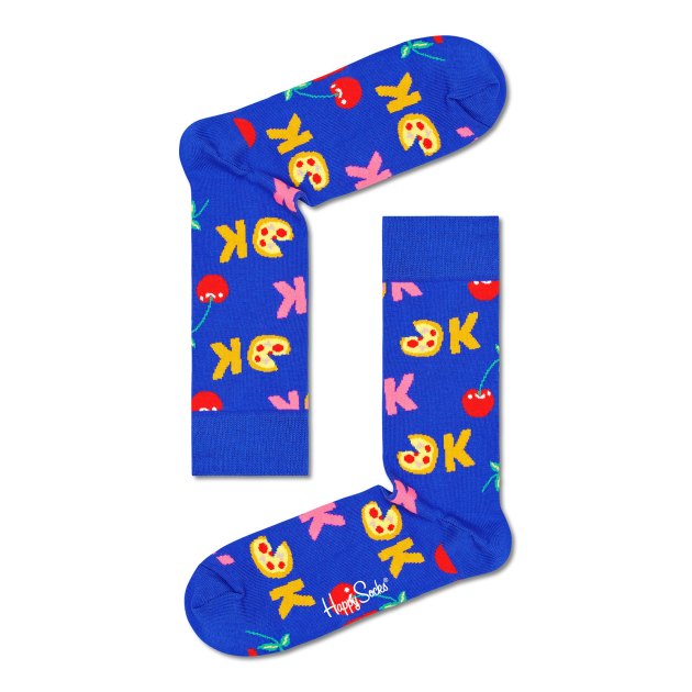 Женские носки HAPPY SOCKS, Артикул ITS OK SOCK ITS01, голубой | 3464599. Ракурс 2