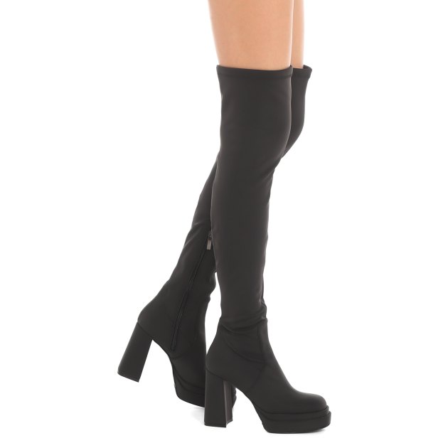 Ботфорты GIANNI RENZI, Артикул GR1091, темно-серый | 3464661. Ракурс 4 Ботфорты GIANNI RENZI, Артикул GR1091, темно-серый | 3464661. Ракурс 4