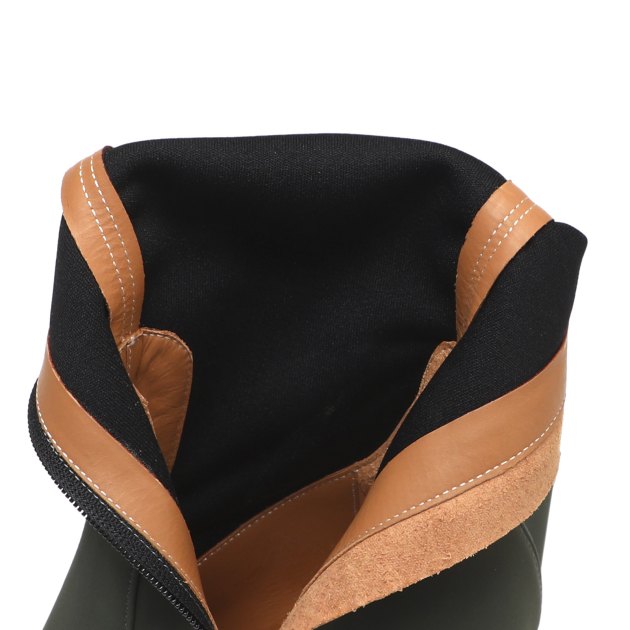 Ботфорты GIANNI RENZI, Артикул GR1091, темно-зеленый | 3464662. Ракурс 2