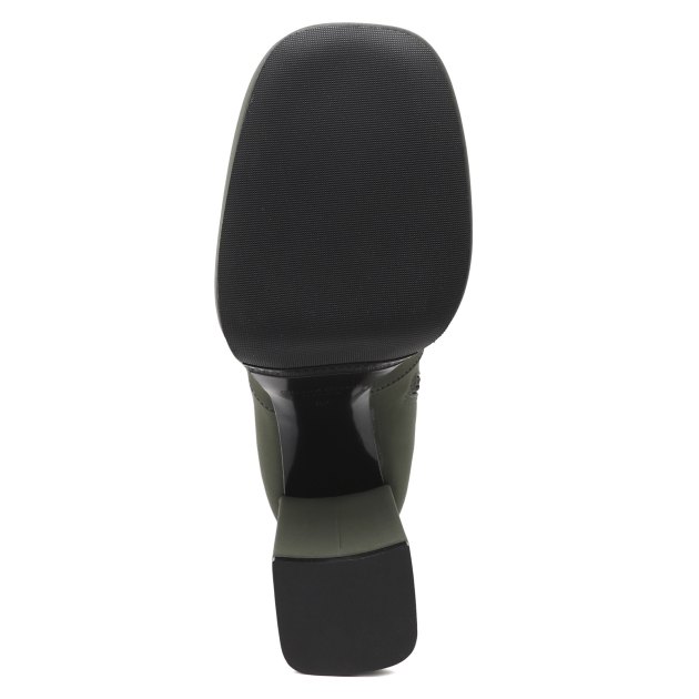 Ботфорты GIANNI RENZI, Артикул GR1091, темно-зеленый | 3464662. Ракурс 3