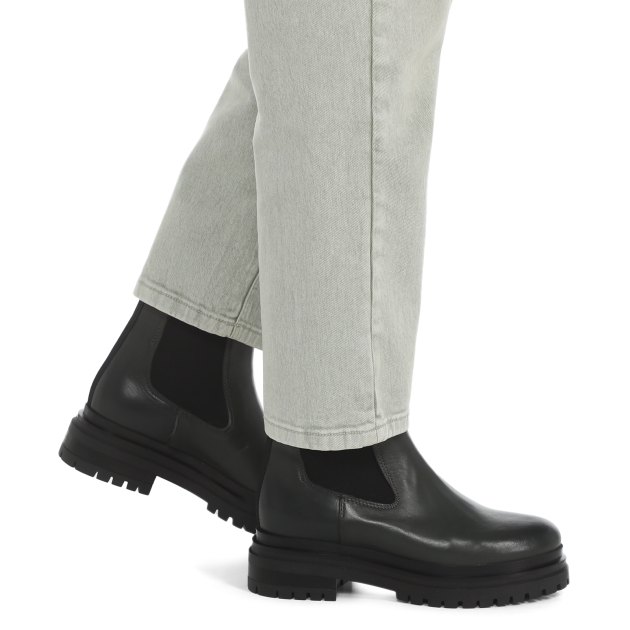 Женские челси GIANNI RENZI, Артикул GR1095, темно-зеленый | 3464673. Ракурс 4