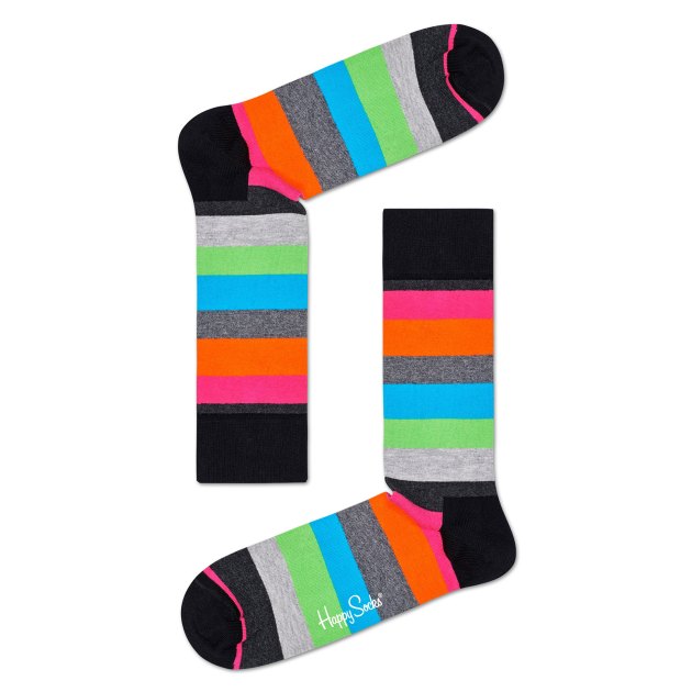 Носки HAPPY SOCKS, Артикул STRIPE SOCK STR01, мультицвет | 3465756. Ракурс 2
