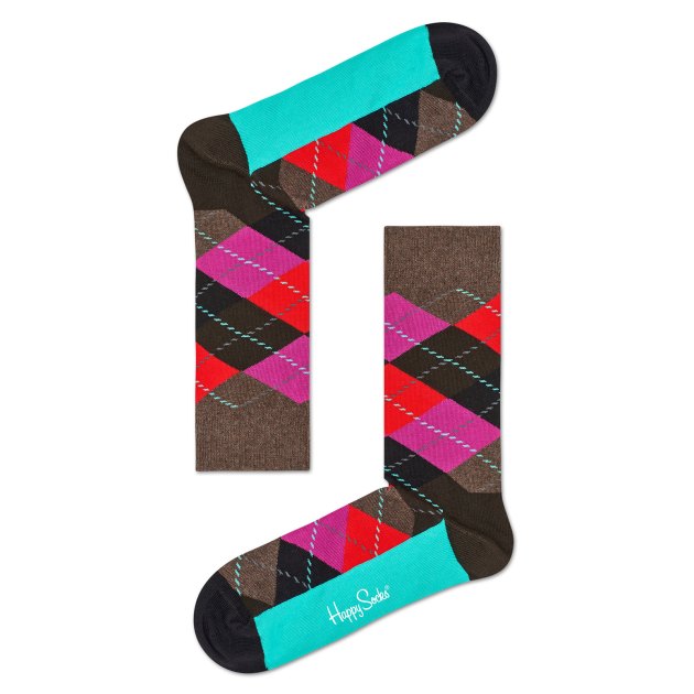 Носки HAPPY SOCKS, Артикул ARGYLE SOCK ARY01, мультицвет | 3465771. Ракурс 2 Носки HAPPY SOCKS, Артикул ARGYLE SOCK ARY01, мультицвет | 3465771. Ракурс 2