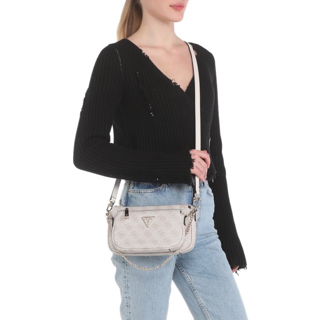 GUESS NOELLE DBL POUCH CROSSBODY HWBD7879710 3465778