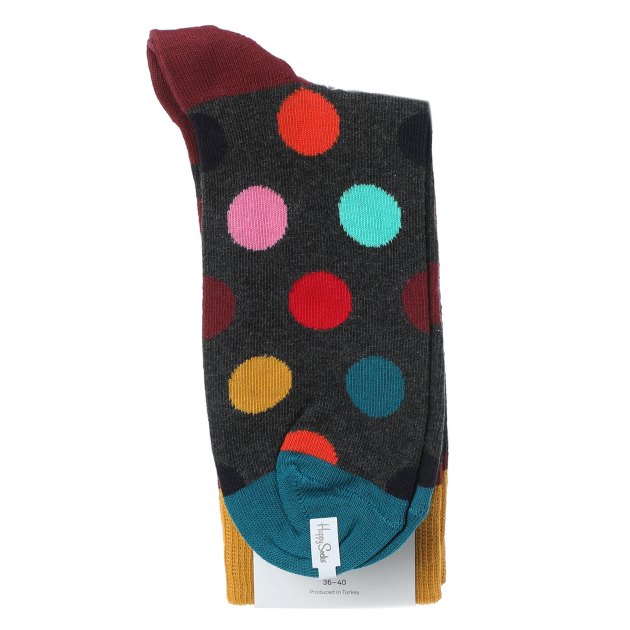 Женские носки HAPPY SOCKS, Артикул BIG DOT SOCK BDO01, мультицвет | 3465786. Ракурс 2