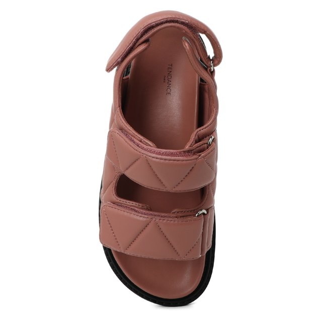 Женские сандалии TENDANCE, Артикул YS-9026L-1, темно-розовый | 3467080. Ракурс 2