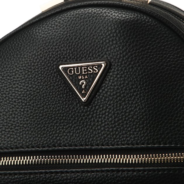 Женский рюкзак GUESS ECO ELEMENTS BACKPACK, Артикул HWEXG876733, черный | 3467136. Ракурс 4