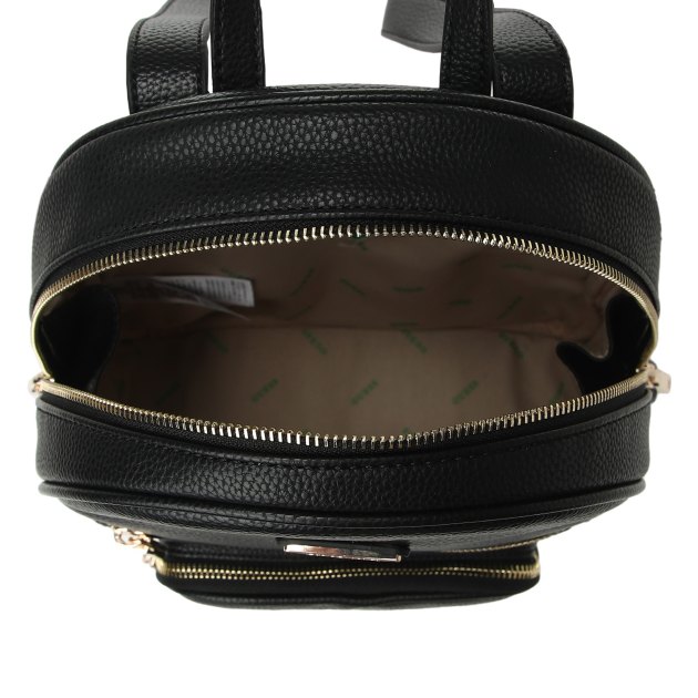 Женский рюкзак GUESS ECO ELEMENTS BACKPACK, Артикул HWEXG876733, черный | 3467136. Ракурс 5