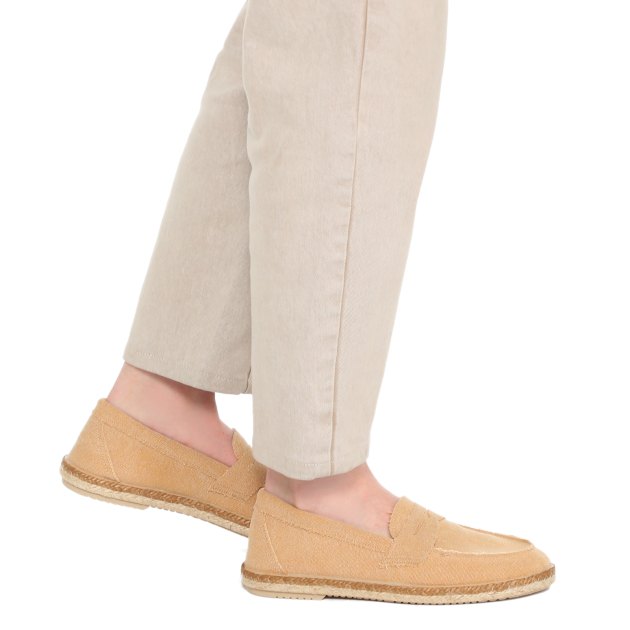 Женские лоферы CREATIVO SPAIN, Артикул 2800-2801, желто-бежевый | 3467326. Ракурс 4