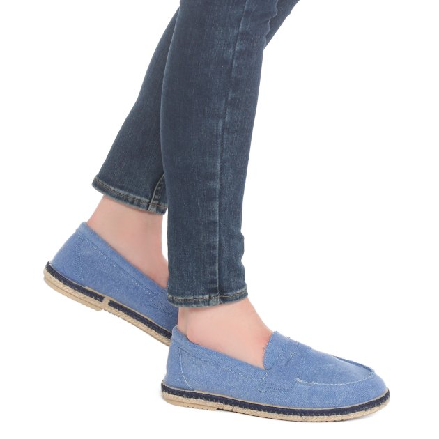 Женские лоферы CREATIVO SPAIN, Артикул 2800-2801, синий | 3467332. Ракурс 4