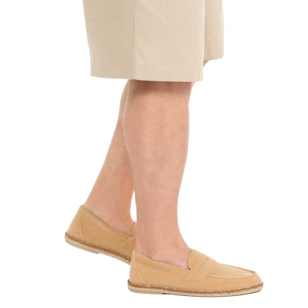 Мужские лоферы CREATIVO SPAIN, Артикул 2707-2701, желто-бежевый | 3467415. Ракурс 4