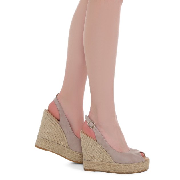Босоножки CREATIVO SPAIN, Артикул KV1575, бежево-розовый | 3467497. Ракурс 4