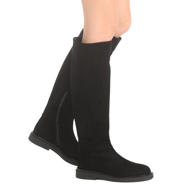 Женские сапоги EASY BY LORIBLU, Артикул RBS101, черный | 3470947. Ракурс 8