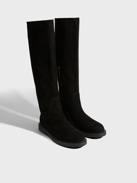 Женские сапоги EASY BY LORIBLU, Артикул RBS101, черный | 3470947. Ракурс 3