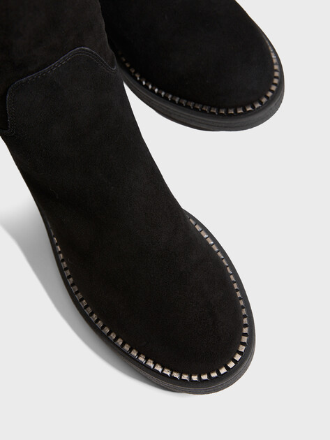 Женские сапоги EASY BY LORIBLU, Артикул RBS101, черный | 3470947. Ракурс 4