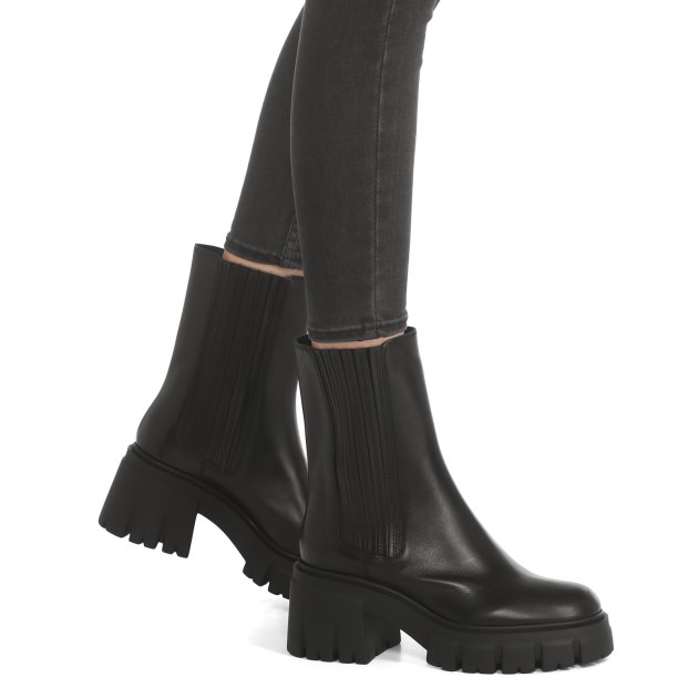 Ботильоны LORIBLU, Артикул MTR350, черный | 3472599. Ракурс 4