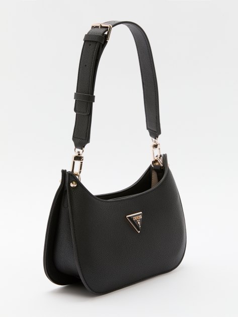 Женская сумка GUESS NOELLE TOP ZIP SHOULDER BAG, Артикул HWZG7879180, черный | 3473331. Ракурс 3 Женская сумка GUESS NOELLE TOP ZIP SHOULDER BAG, Артикул HWZG7879180, черный | 3473331. Ракурс 3