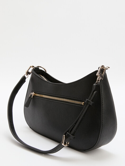 Женская сумка GUESS NOELLE TOP ZIP SHOULDER BAG, Артикул HWZG7879180, черный | 3473331. Ракурс 5 Женская сумка GUESS NOELLE TOP ZIP SHOULDER BAG, Артикул HWZG7879180, черный | 3473331. Ракурс 5