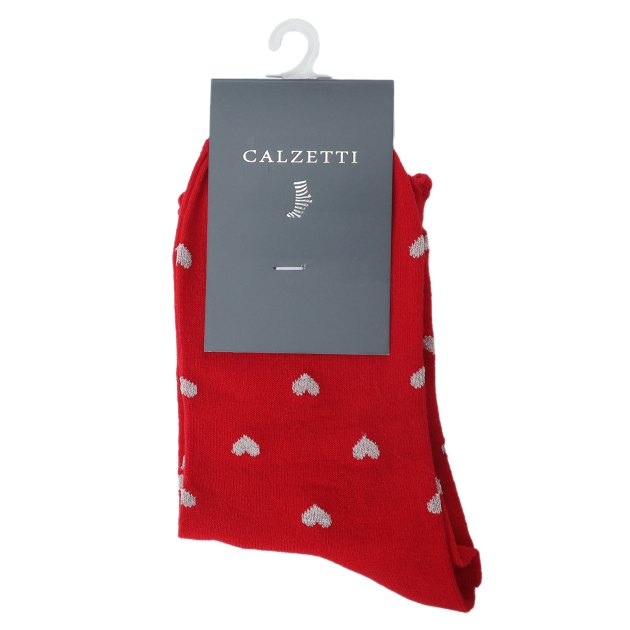 Женские носки CALZETTI, Артикул Ж1-130309-1, красный | 3474356. Ракурс 2