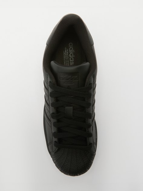 Детские кеды ADIDAS SUPERSTAR J, Артикул SUPERSTAR J, черный | 3475298. Ракурс 2 Детские кеды ADIDAS SUPERSTAR J, Артикул SUPERSTAR J, черный | 3475298. Ракурс 2
