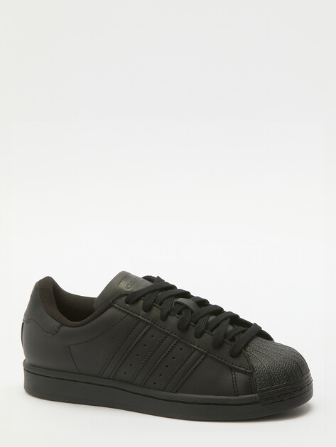 Детские кеды ADIDAS SUPERSTAR J, Артикул SUPERSTAR J, черный | 3475298. Ракурс 3 Детские кеды ADIDAS SUPERSTAR J, Артикул SUPERSTAR J, черный | 3475298. Ракурс 3