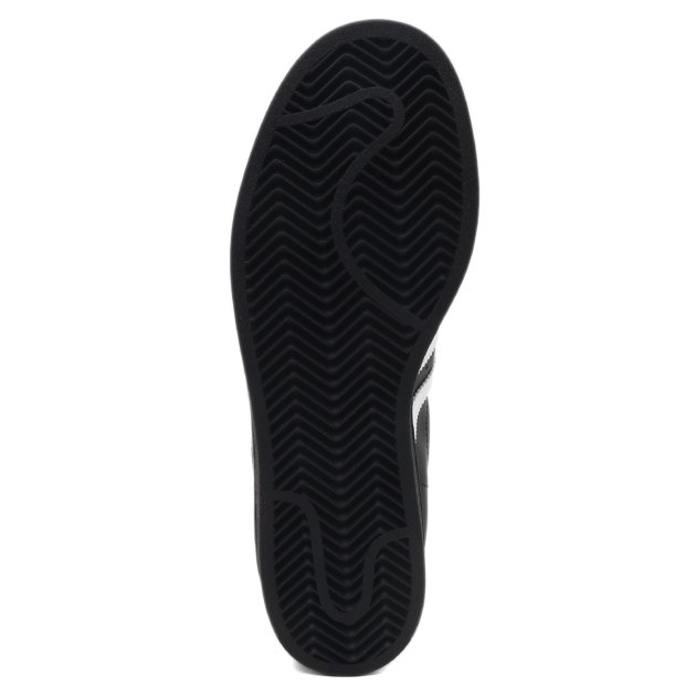 Детские кеды ADIDAS SUPERSTAR J, Артикул SUPERSTAR J, черный | 3475301. Ракурс 3