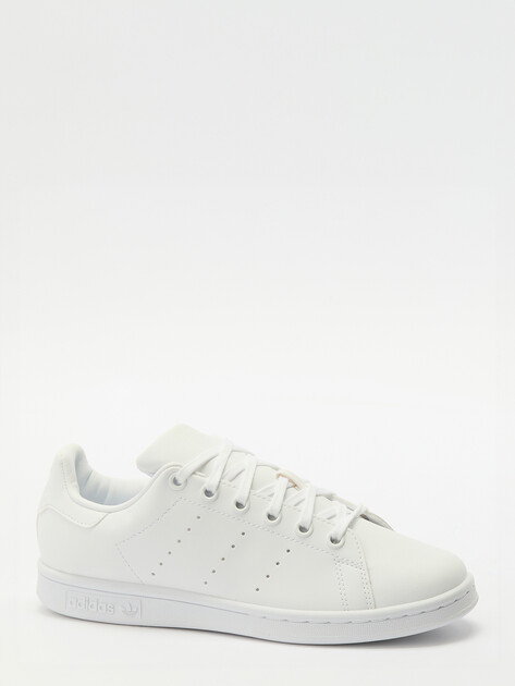 Детские кеды ADIDAS STAN SMITH J, Артикул STAN SMITH J, белый | 3475304. Ракурс 3 Детские кеды ADIDAS STAN SMITH J, Артикул STAN SMITH J, белый | 3475304. Ракурс 3