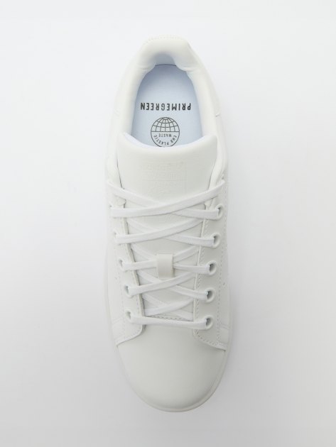 Детские кеды ADIDAS STAN SMITH J, Артикул STAN SMITH J, белый | 3475305. Ракурс 2 Детские кеды ADIDAS STAN SMITH J, Артикул STAN SMITH J, белый | 3475305. Ракурс 2