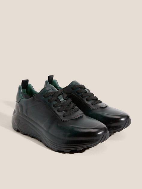 Мужские Кроссовки Maison david TTFY2261A-0201D темно-зеленый